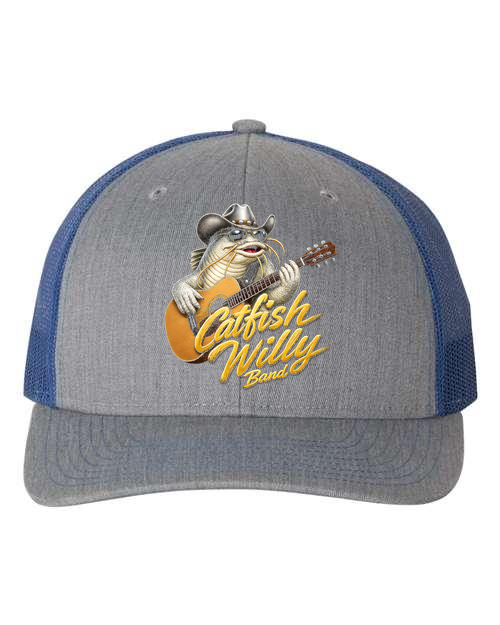 Catfish Willy Band Hats - Premium Band Hats from Udderly Custom LLC - Just $24! Shop now at Udderly Custom LLC