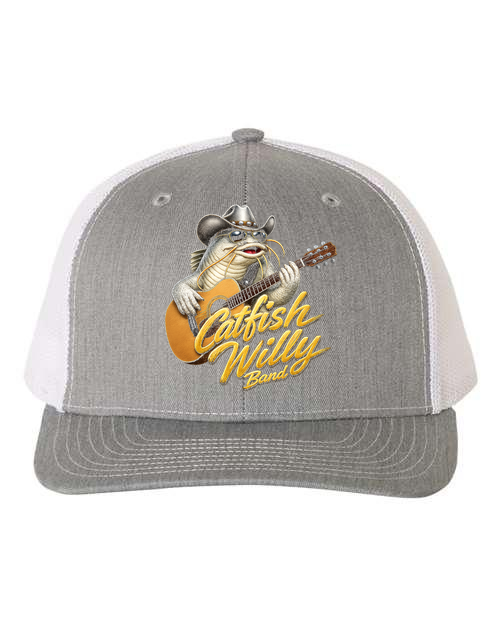 Catfish Willy Band Hats - Premium Band Hats from Udderly Custom LLC - Just $24! Shop now at Udderly Custom LLC