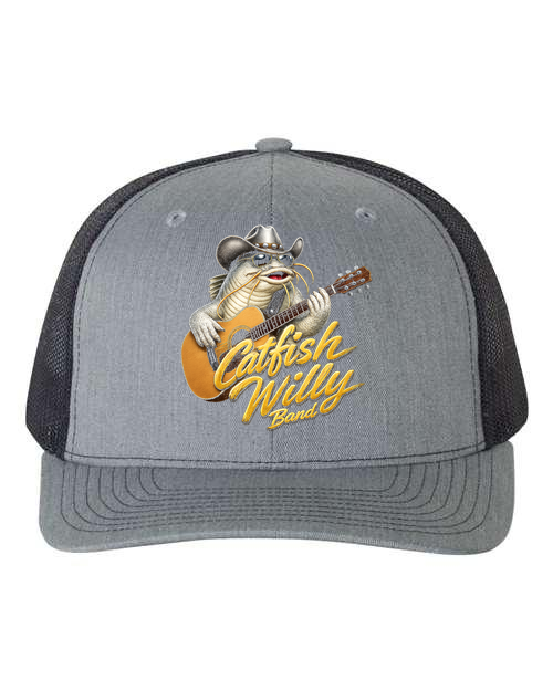 Catfish Willy Band Hats - Premium Band Hats from Udderly Custom LLC - Just $24! Shop now at Udderly Custom LLC