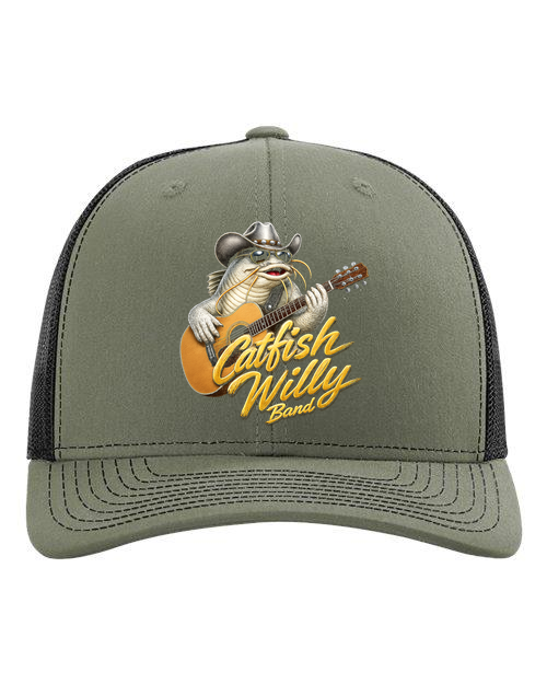 Catfish Willy Band Hats - Premium Band Hats from Udderly Custom LLC - Just $24! Shop now at Udderly Custom LLC