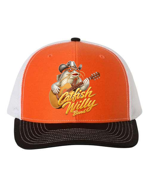 Catfish Willy Band Hats - Premium Band Hats from Udderly Custom LLC - Just $24! Shop now at Udderly Custom LLC