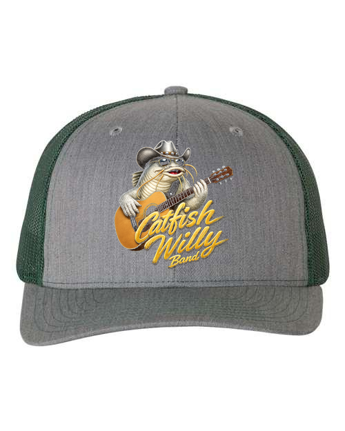 Catfish Willy Band Hats - Premium Band Hats from Udderly Custom LLC - Just $24! Shop now at Udderly Custom LLC