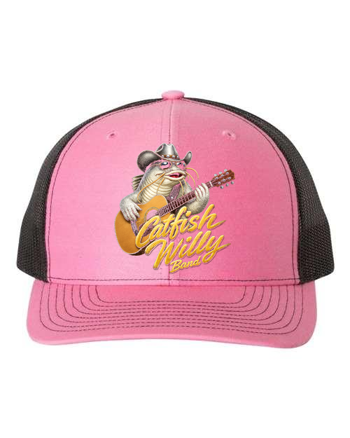 Catfish Willy Band Hats - Premium Band Hats from Udderly Custom LLC - Just $24! Shop now at Udderly Custom LLC