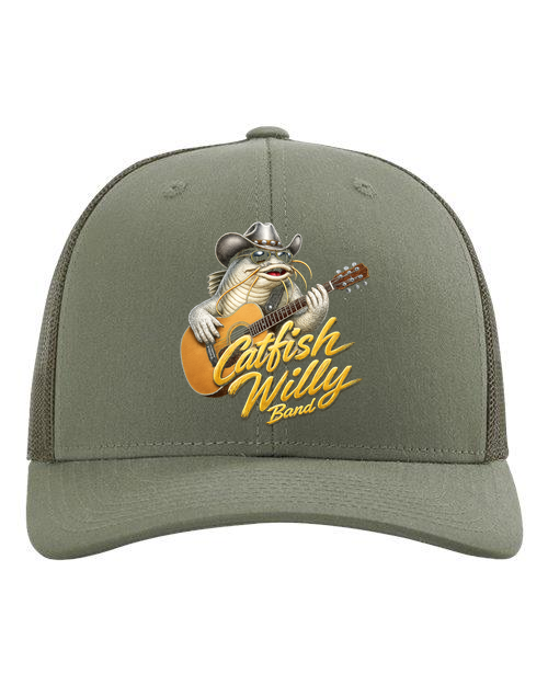 Catfish Willy Band Hats - Premium Band Hats from Udderly Custom LLC - Just $24! Shop now at Udderly Custom LLC