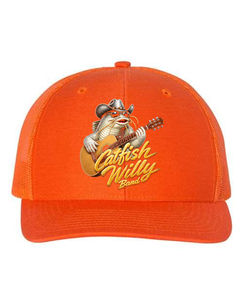 Catfish Willy Band Hats - Premium Band Hats from Udderly Custom LLC - Just $24! Shop now at Udderly Custom LLC