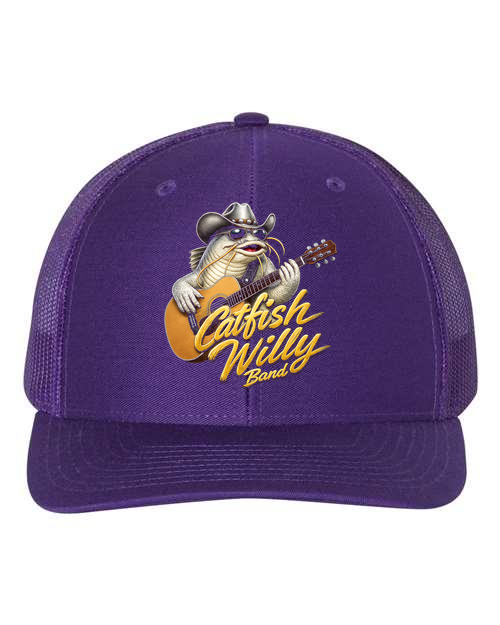 Catfish Willy Band Hats - Premium Band Hats from Udderly Custom LLC - Just $24! Shop now at Udderly Custom LLC