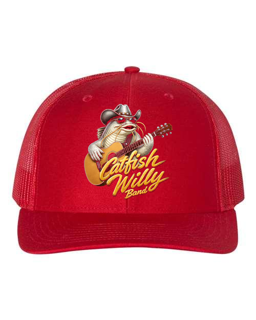 Catfish Willy Band Hats - Premium Band Hats from Udderly Custom LLC - Just $24! Shop now at Udderly Custom LLC