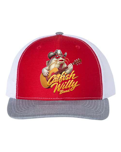 Catfish Willy Band Hats - Premium Band Hats from Udderly Custom LLC - Just $24! Shop now at Udderly Custom LLC