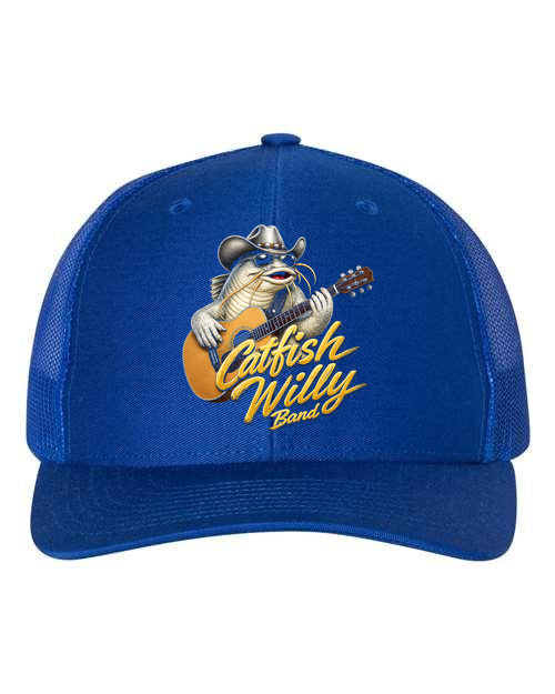 Catfish Willy Band Hats - Premium Band Hats from Udderly Custom LLC - Just $24! Shop now at Udderly Custom LLC