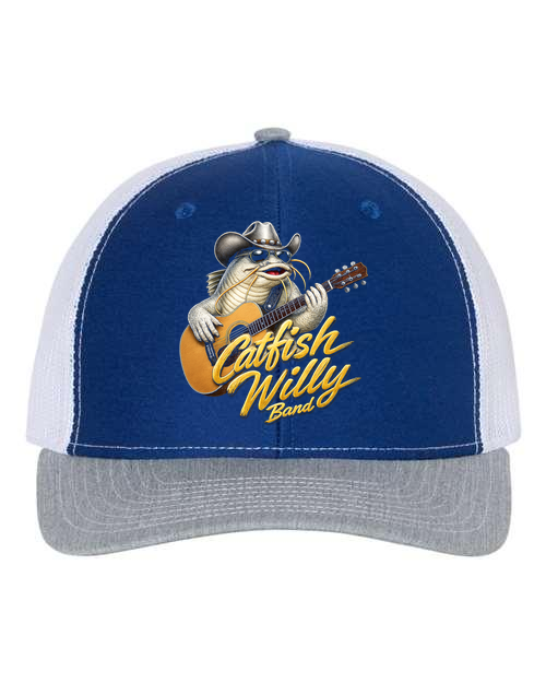 Catfish Willy Band Hats - Premium Band Hats from Udderly Custom LLC - Just $24! Shop now at Udderly Custom LLC