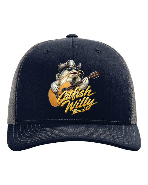 Catfish Willy Band Hats - Premium Band Hats from Udderly Custom LLC - Just $24! Shop now at Udderly Custom LLC