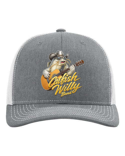 Catfish Willy Band Hats - Premium Band Hats from Udderly Custom LLC - Just $24! Shop now at Udderly Custom LLC