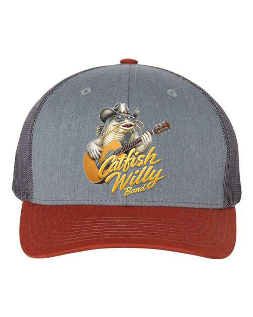 Catfish Willy Band Hats - Premium Band Hats from Udderly Custom LLC - Just $24! Shop now at Udderly Custom LLC
