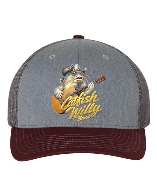 Catfish Willy Band Hats - Premium Band Hats from Udderly Custom LLC - Just $24! Shop now at Udderly Custom LLC