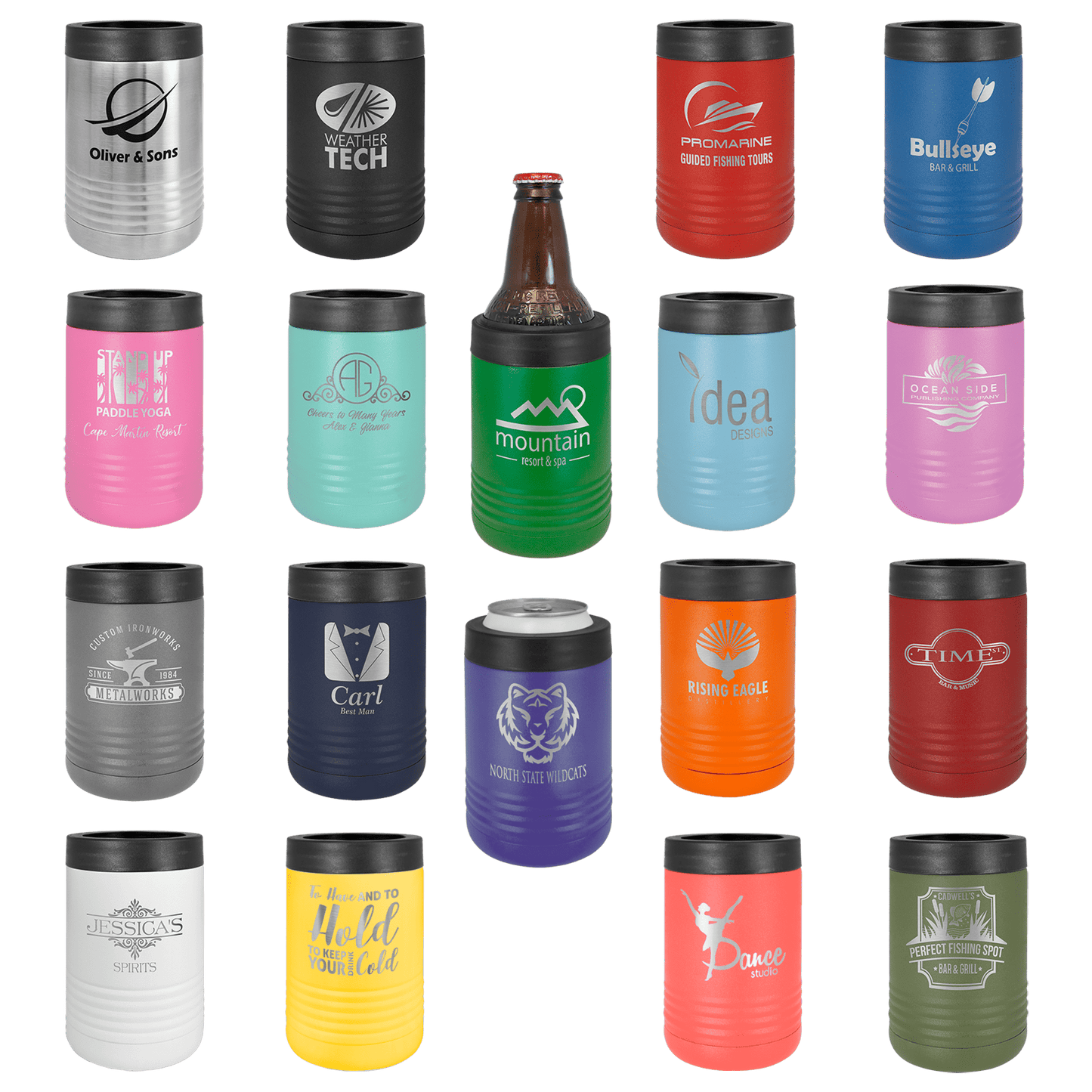 Beverage Holder Polar Camel Vacuum Insulated Tumbler Custom Engraved Wedding Party - Premium  from Udderly Custom LLC - Just $18! Shop now at Udderly Custom LLC