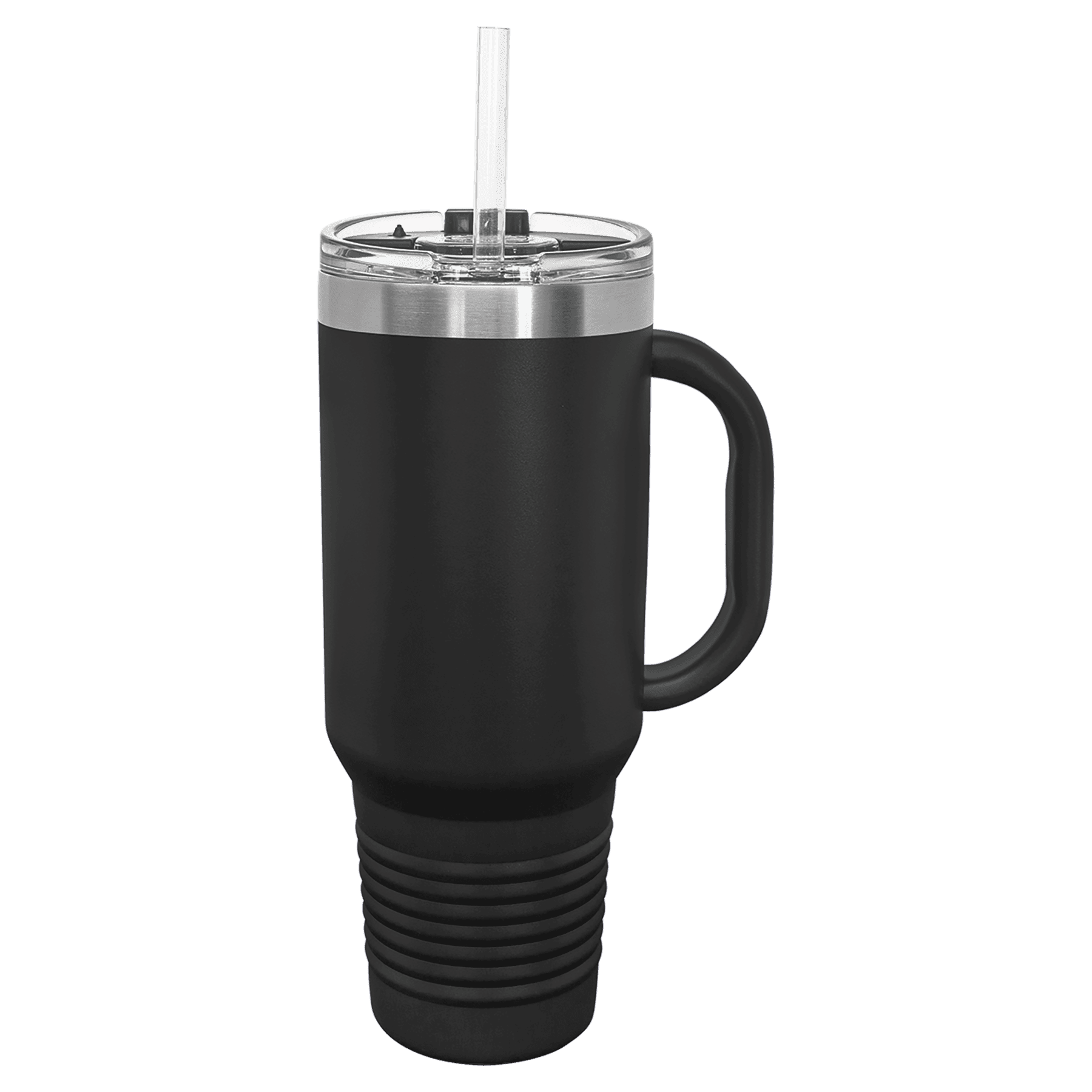 40 oz. Tumbler with Handle Polar Camel Vacuum Insulated - Premium customizable product from Udderly Custom LLC - Just $38! Shop now at Udderly Custom LLC