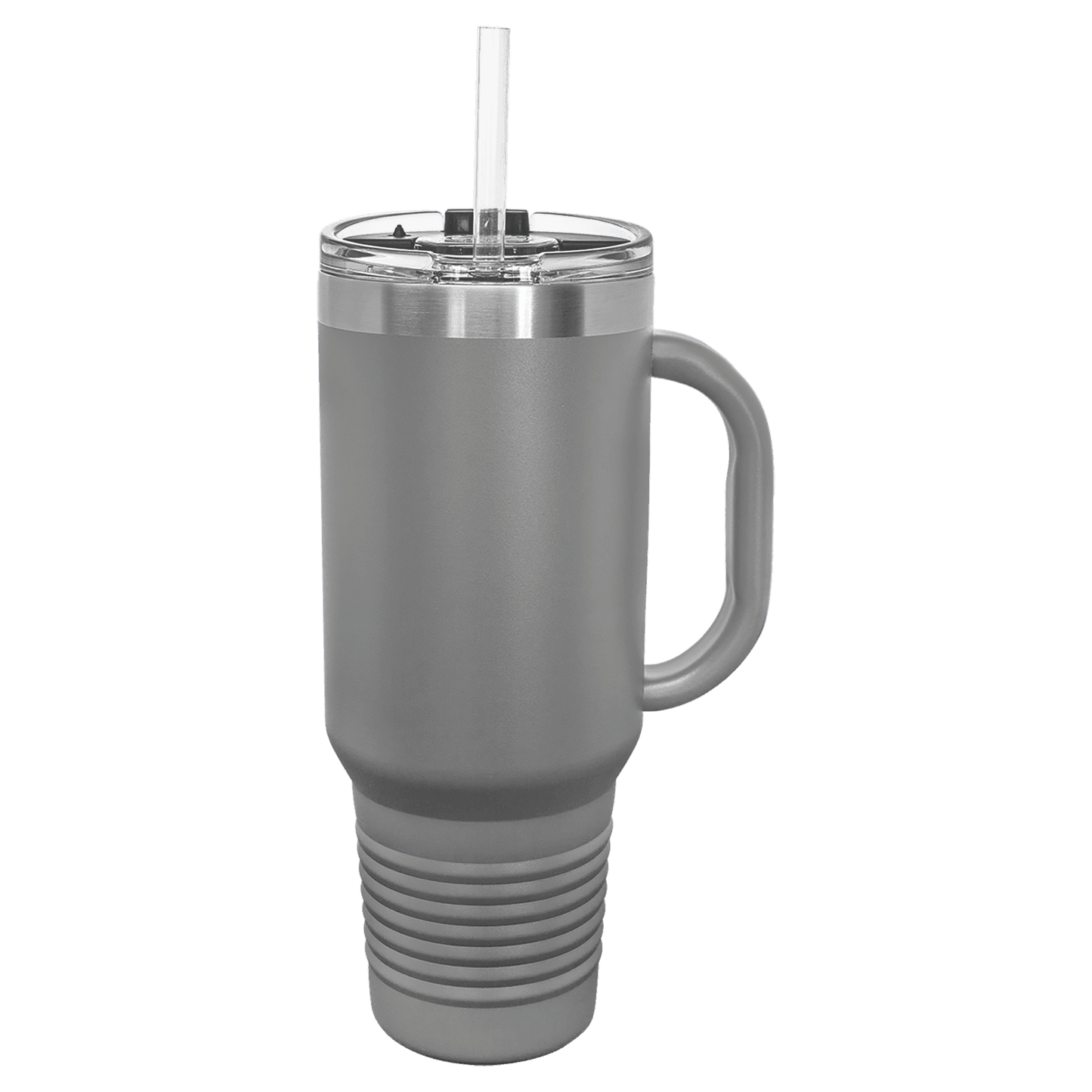 40 oz. Tumbler with Handle Polar Camel Vacuum Insulated - Premium customizable product from Udderly Custom LLC - Just $38! Shop now at Udderly Custom LLC