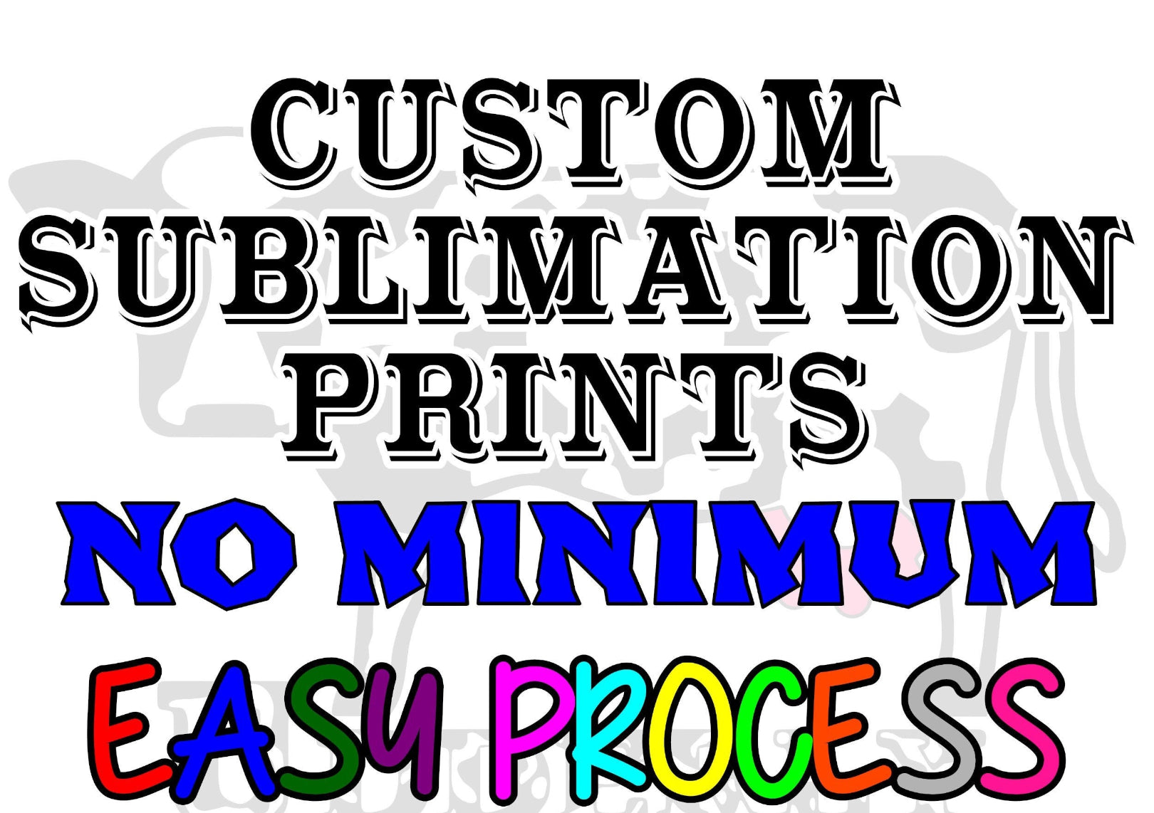 Sublimation Transfers Gang Sheet - Premium SHOPSTORM_HIDDEN_PRODUCT from Udderly Custom LLC - Just $10! Shop now at Udderly Custom LLC