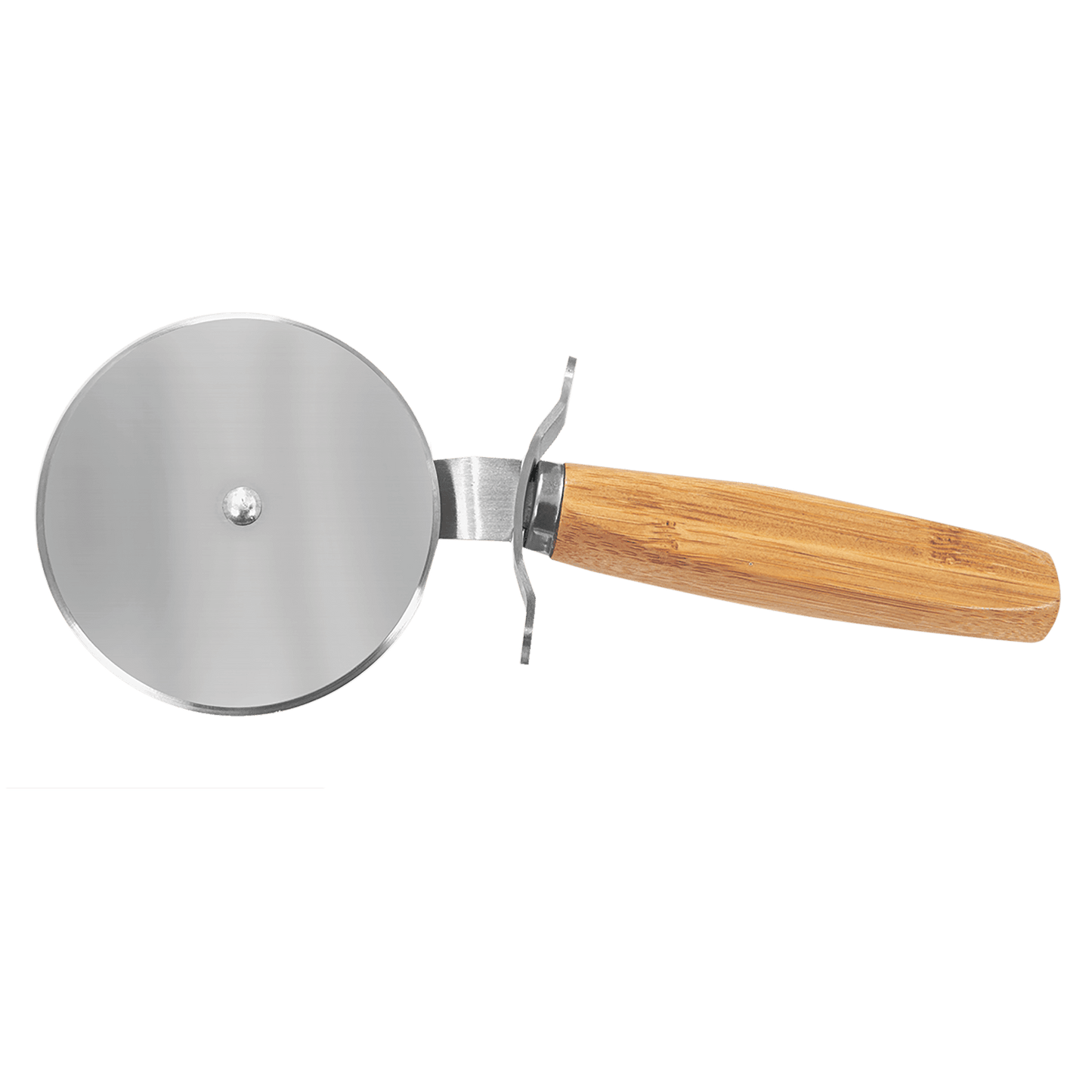 9 1/4" Bamboo Pizza Cutter Whole Pizza Slices - Premium PD Custom Product from Udderly Custom LLC - Just $15! Shop now at Udderly Custom LLC