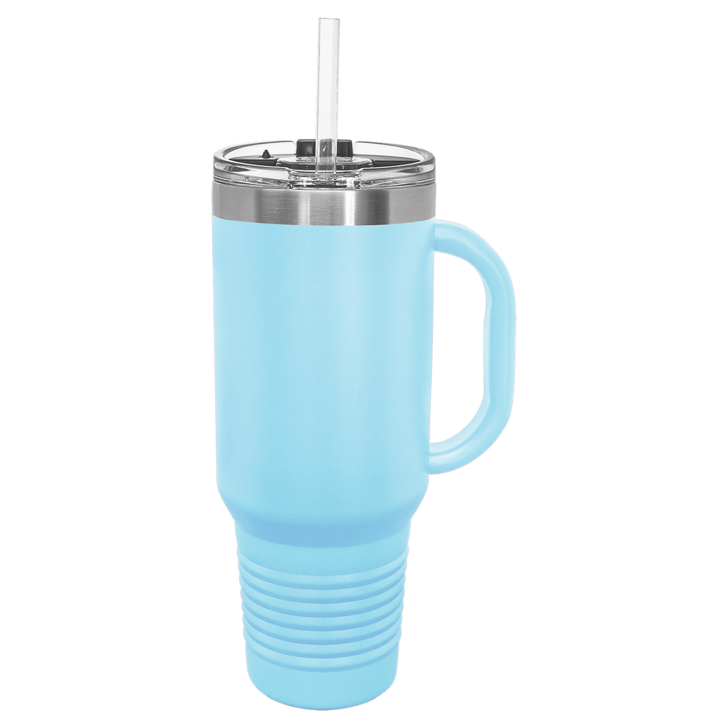 40 oz. Tumbler with Handle Polar Camel Vacuum Insulated - Premium customizable product from Udderly Custom LLC - Just $38! Shop now at Udderly Custom LLC