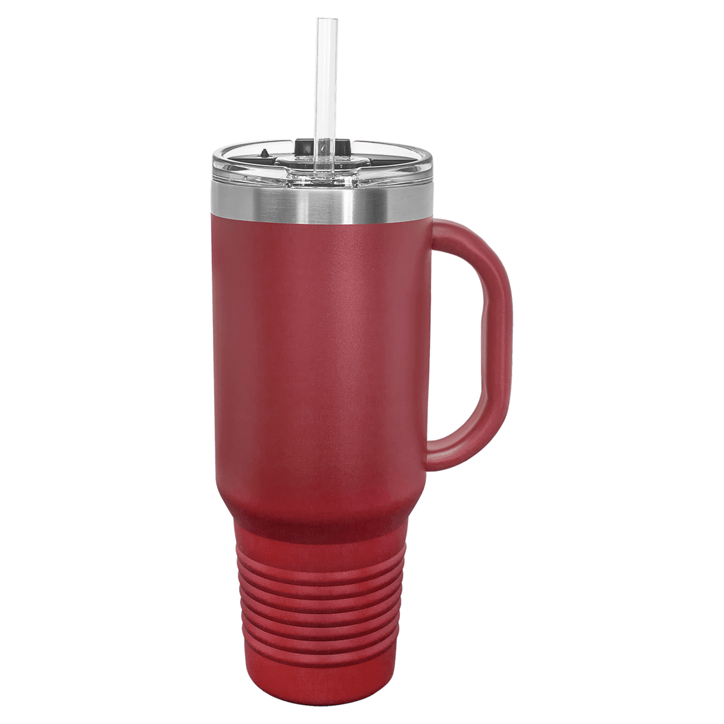 40 oz. Tumbler with Handle Polar Camel Vacuum Insulated - Premium customizable product from Udderly Custom LLC - Just $38! Shop now at Udderly Custom LLC