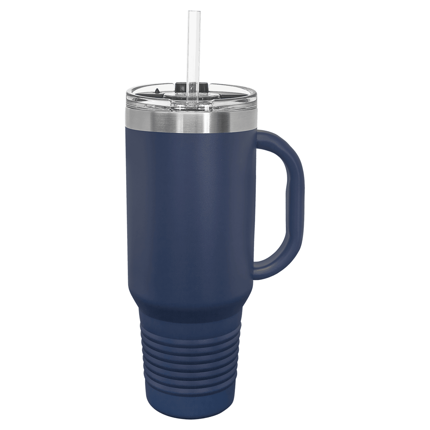 40 oz. Tumbler with Handle Polar Camel Vacuum Insulated - Premium customizable product from Udderly Custom LLC - Just $38! Shop now at Udderly Custom LLC