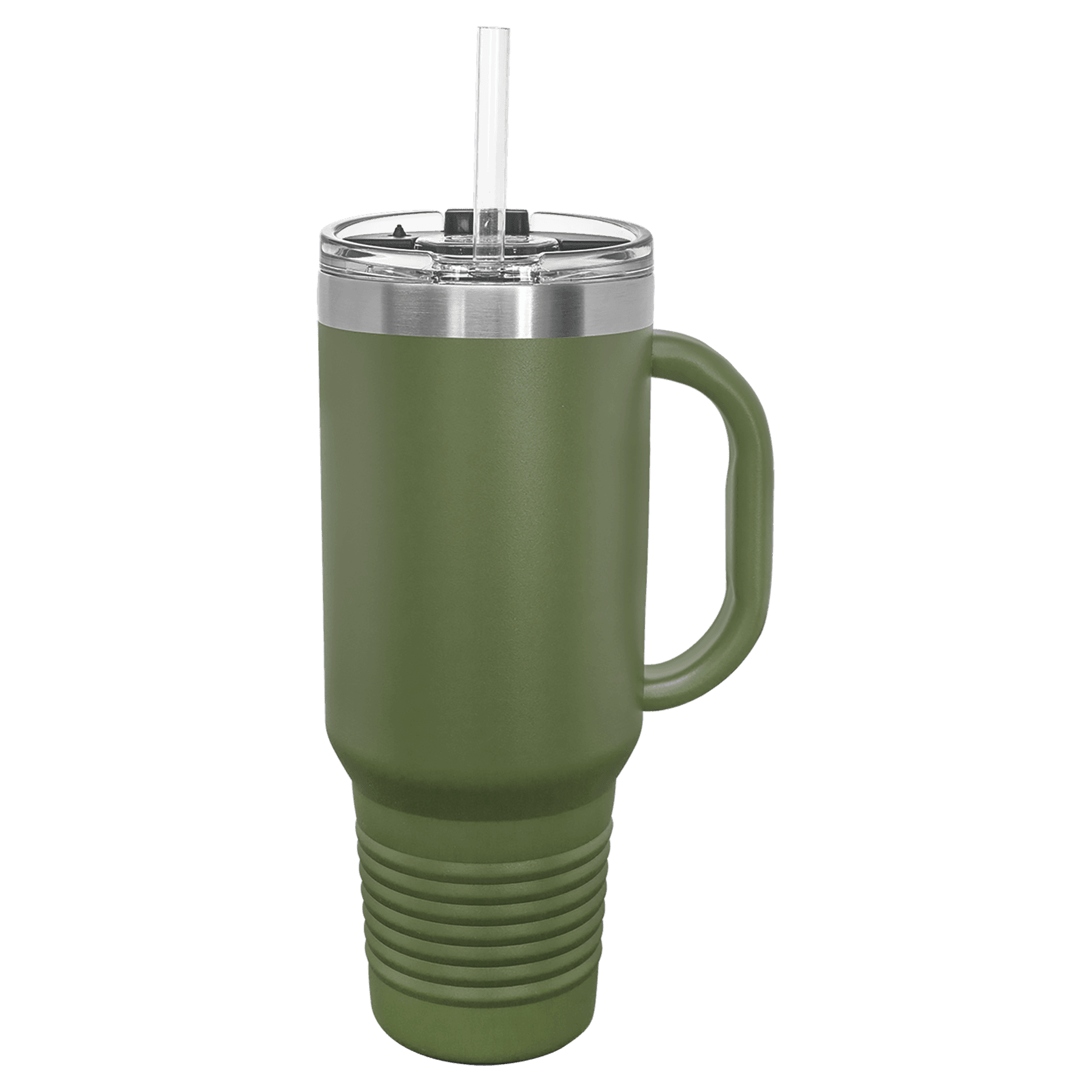 40 oz. Tumbler with Handle Polar Camel Vacuum Insulated - Premium customizable product from Udderly Custom LLC - Just $38! Shop now at Udderly Custom LLC