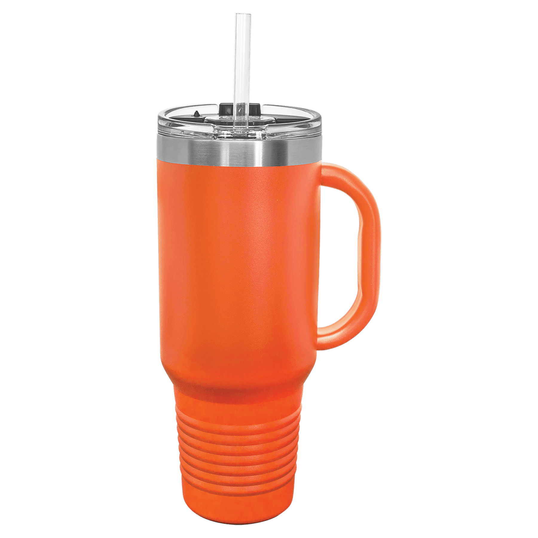 40 oz. Tumbler with Handle Polar Camel Vacuum Insulated - Premium customizable product from Udderly Custom LLC - Just $38! Shop now at Udderly Custom LLC