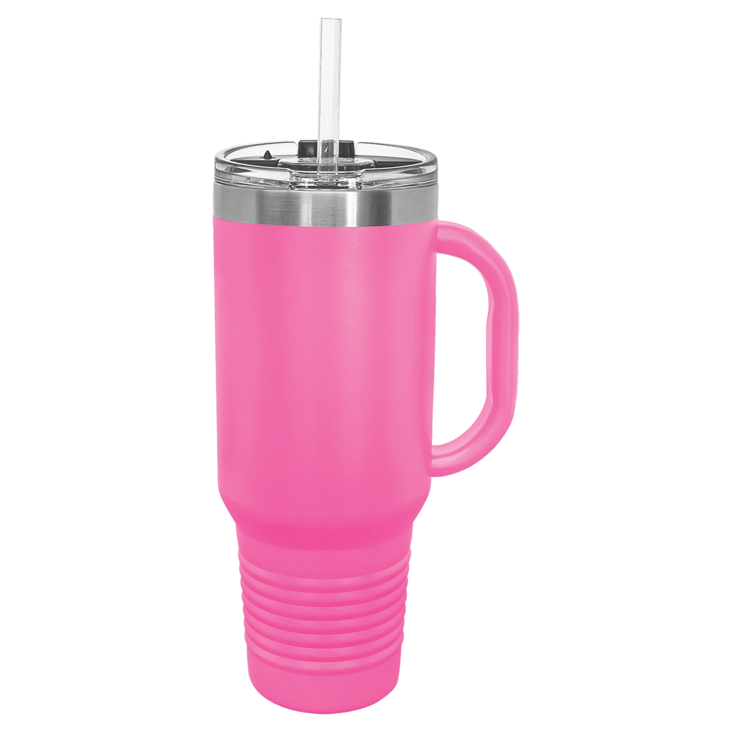 40 oz. Tumbler with Handle Polar Camel Vacuum Insulated - Premium customizable product from Udderly Custom LLC - Just $38! Shop now at Udderly Custom LLC