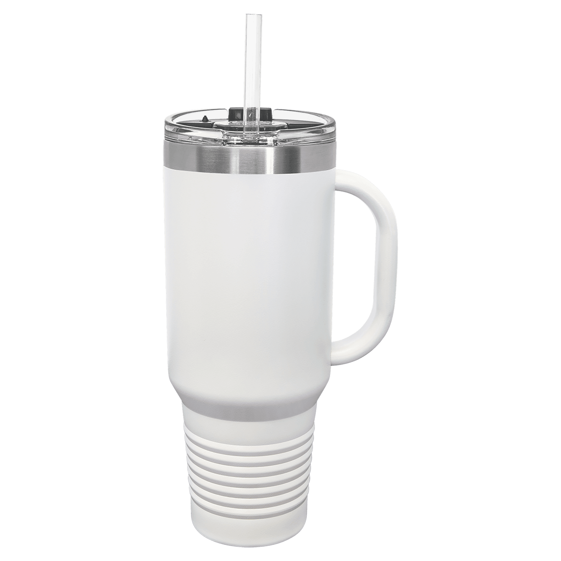 40 oz. Tumbler with Handle Polar Camel Vacuum Insulated - Premium customizable product from Udderly Custom LLC - Just $38! Shop now at Udderly Custom LLC