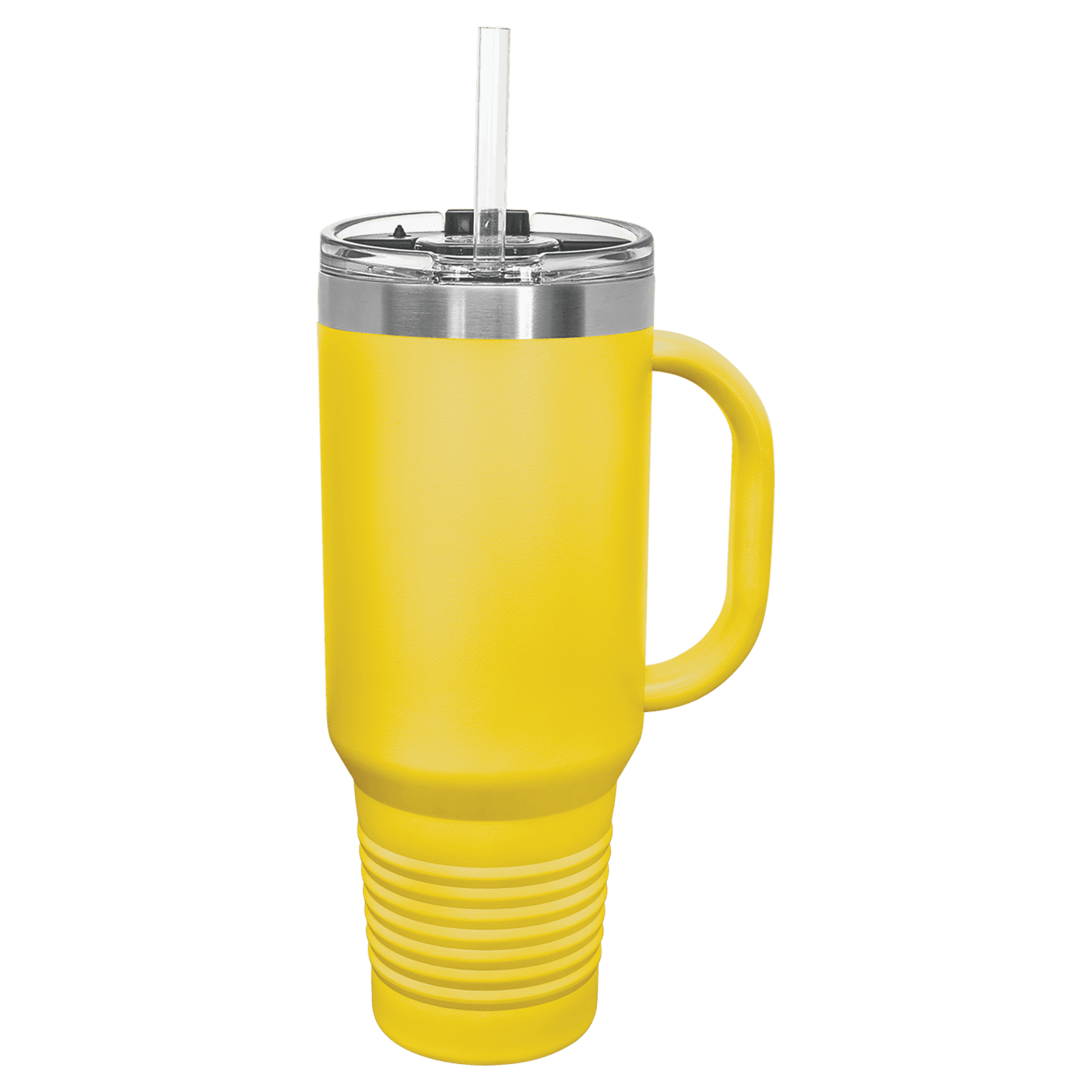 40 oz. Tumbler with Handle Polar Camel Vacuum Insulated - Premium customizable product from Udderly Custom LLC - Just $38! Shop now at Udderly Custom LLC