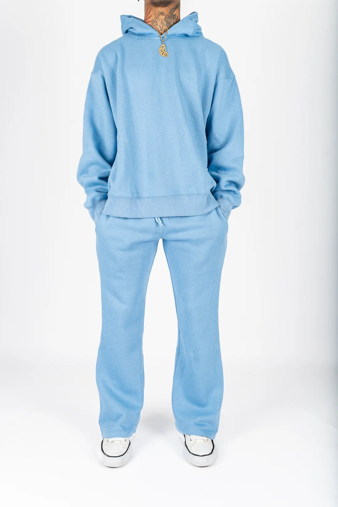 Blank Sweat Suit Set.