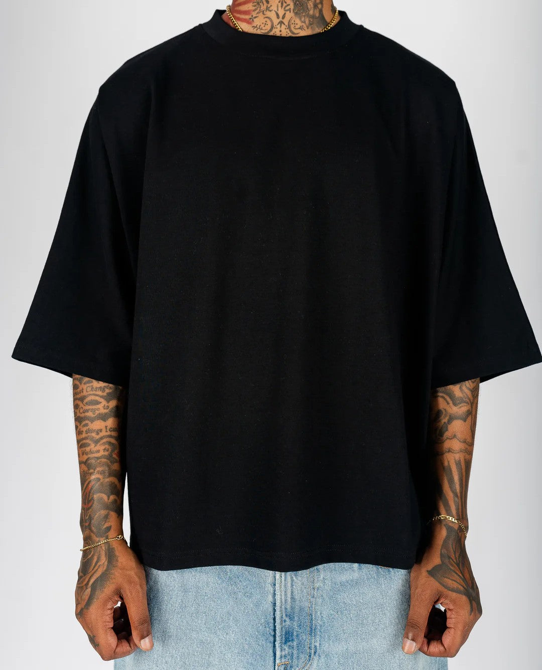Box Crop Tee - Premium  from Udderly Custom LLC - Just $15! Shop now at Udderly Custom LLC