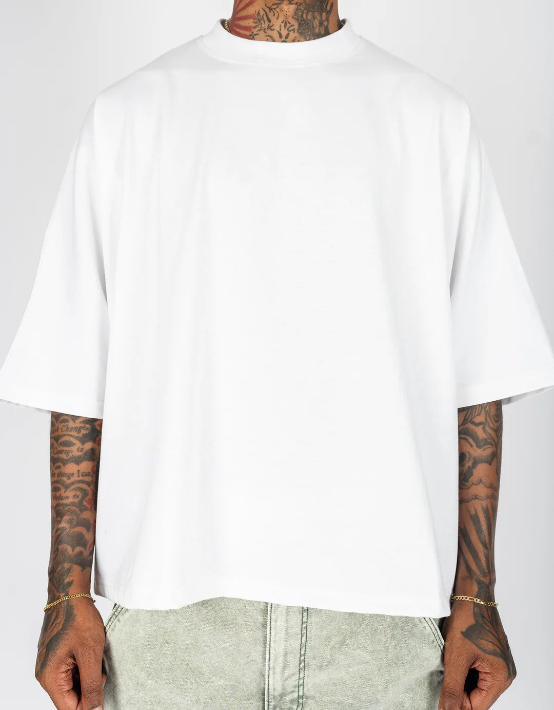 Box Crop Tee - Premium  from Udderly Custom LLC - Just $15! Shop now at Udderly Custom LLC