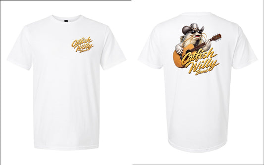 Catfish Willy Band New Logo Shirts - Premium Band Shirts from Udderly Custom LLC - Just $15! Shop now at Udderly Custom LLC