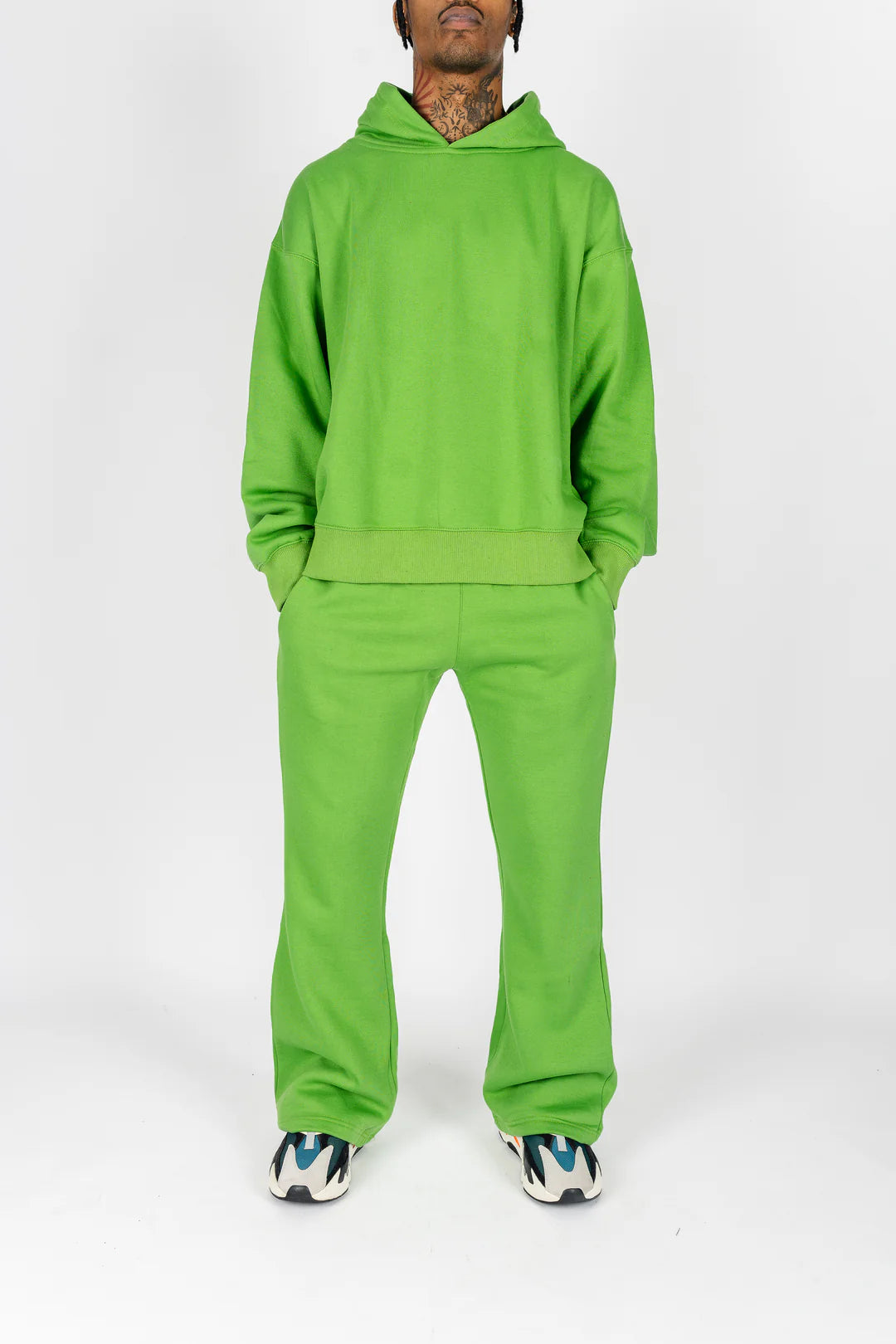 Blank Sweat Suit Set.