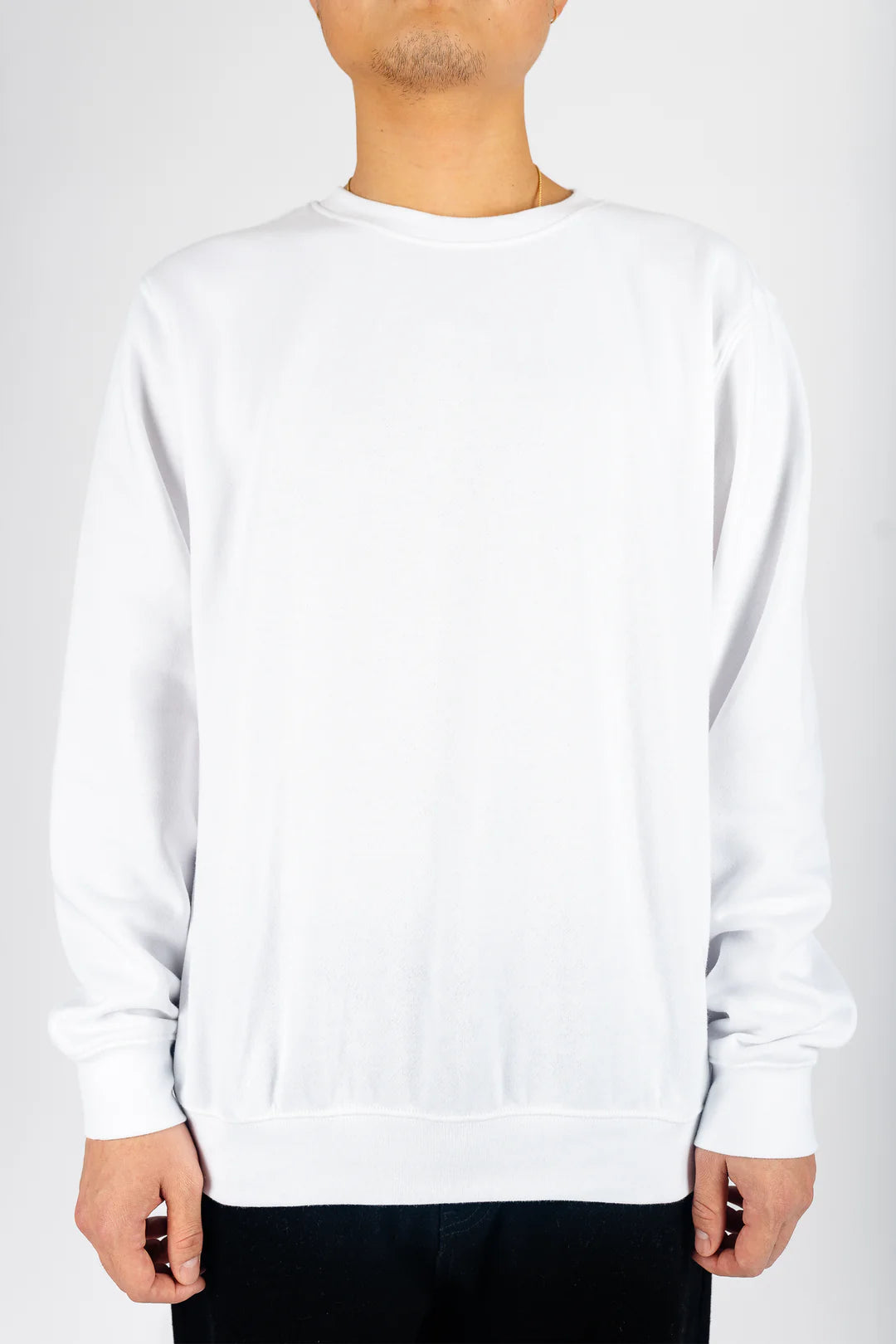 Fleece Crewneck.