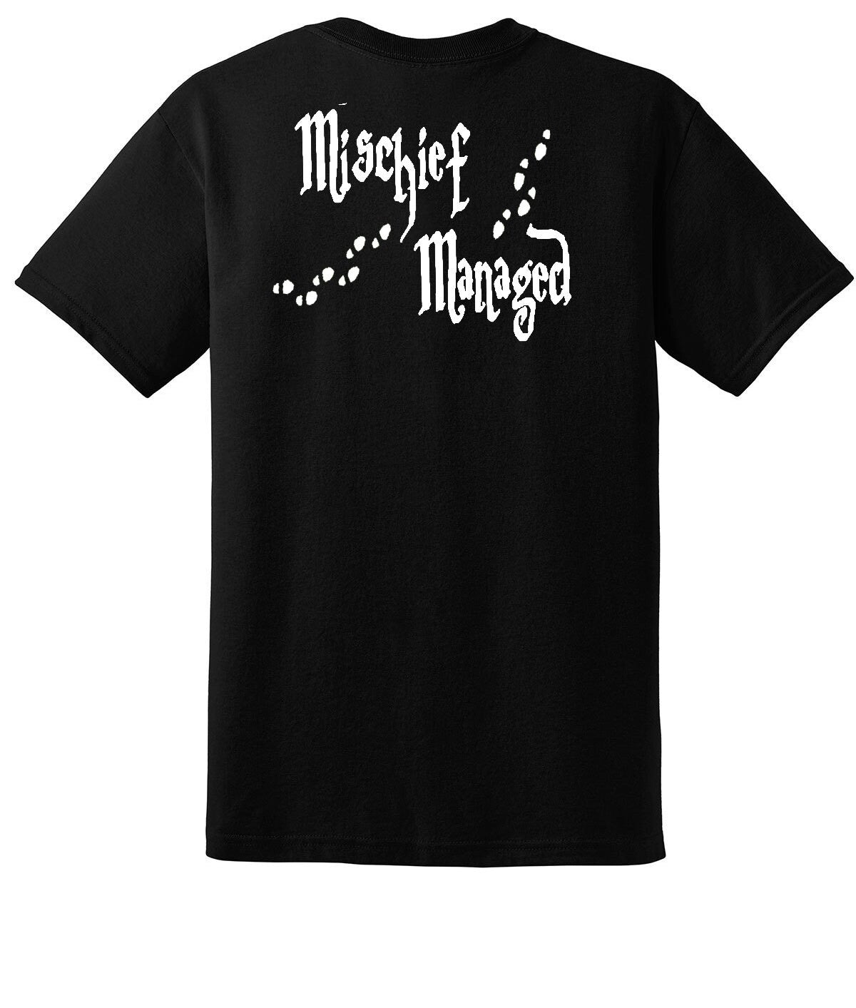 Solemnly Swear T-Shirt with Glow in the Dark Foot Prints, Wizard Shirts - Premium  from Udderly Custom LLC - Just $22.95! Shop now at Udderly Custom LLC