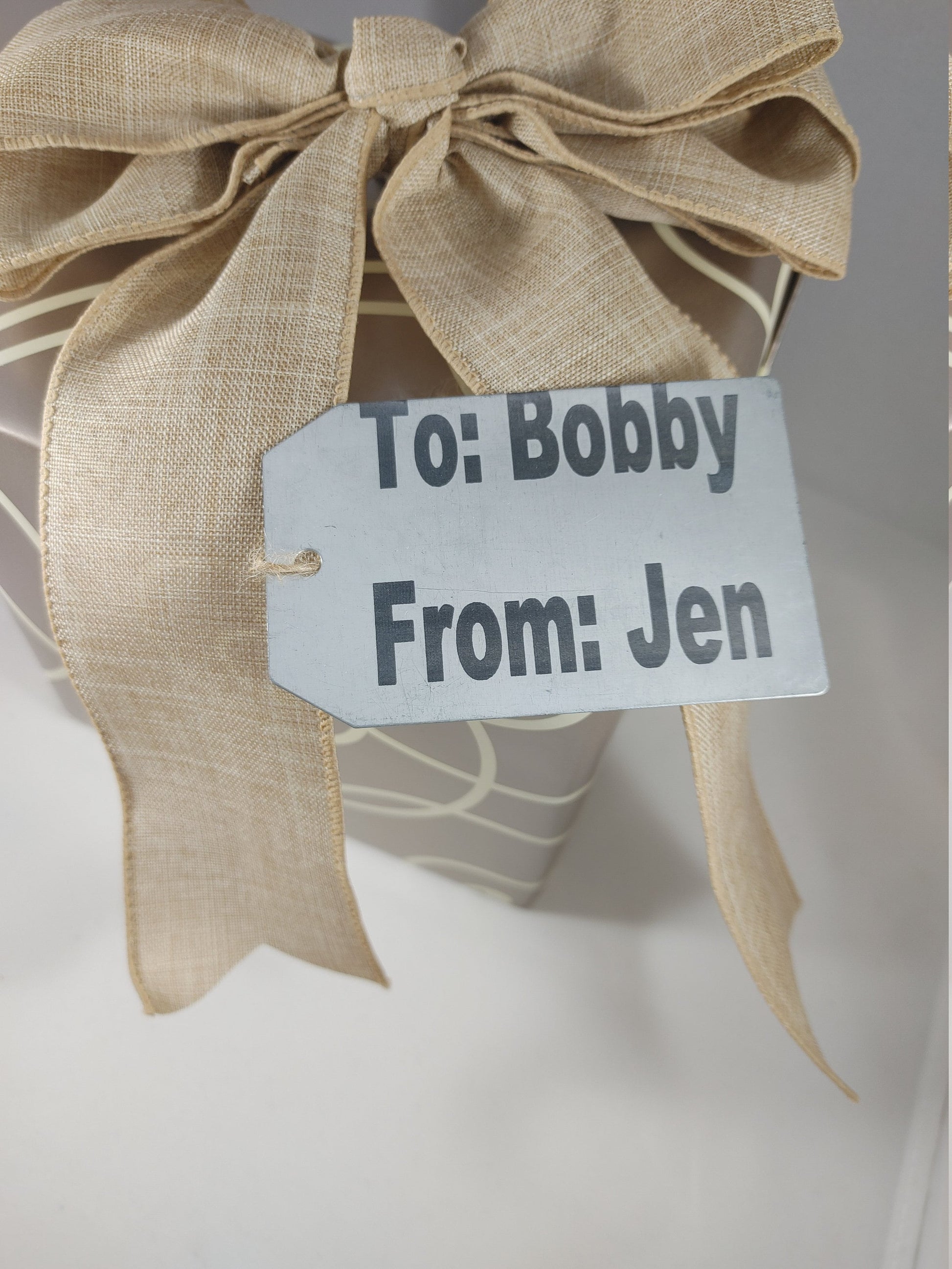 Christmas Ornament - 4 x 4  Square Aluminum Ornament Custom Christmas Ornaments Family Pictures, First Christmas, photo.